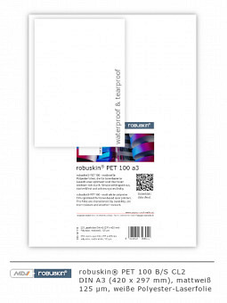 robuskin PET 100 a3 - 100 Blatt