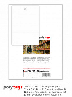 laserFOL PET 125 logistik perfo - 500 ..