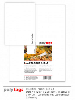 laserFOL FOOD 140 a4