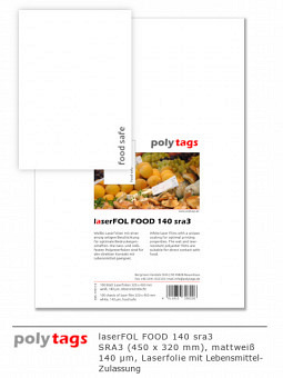 laserFOL FOOD 140 sra3