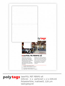 laserFOL PET PERFO a5