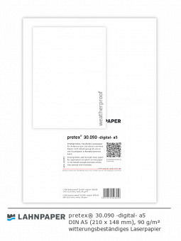 pretex 30.090 -digital- DIN A5 - 1.000..