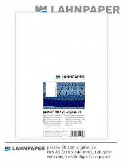 pretex 30.120 -digital- DIN A5 - 500 B..