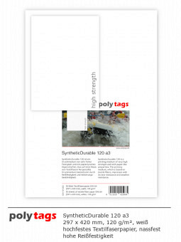 SyntheticDurable 120 - DIN A3