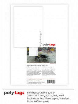 SyntheticDurable 120 - DIN A4