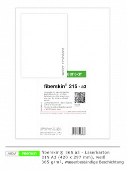 fiberskin 215 DIN A3