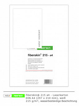 fiberskin 215 DIN A4
