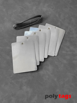 Alu-Anhängeschilder 100 x 76 mm