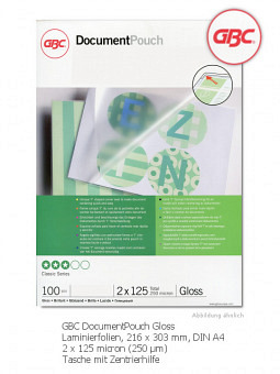 GBC DocumentPouch a4