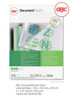 GBC DocumentPouch a5