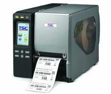 TSC TTP-2410MT - Thermoetikettendrucker für industrielle Anwendungen