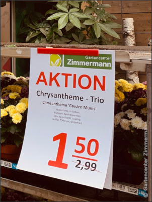 wasserfester Laserkarton für Preisplakate 