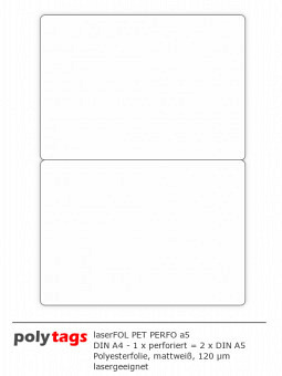 laserFOL PET PERFO a5