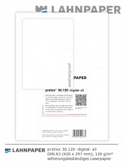 pretex 30.120 -digital- DIN A3 - 250 Blatt