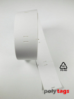 HDPE-Bündelschilder 1107 weiß